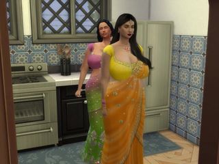 Desi Sims: Episode 8 - sivani &basanthi - permintaan penggemar