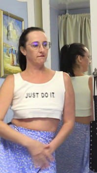 Masturbarse Con Un Enorme Juguete Sexual
