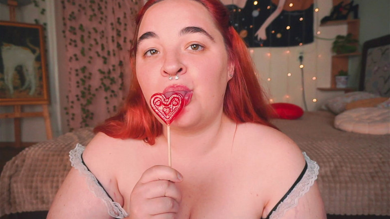 AssGives: Lízání lízátka