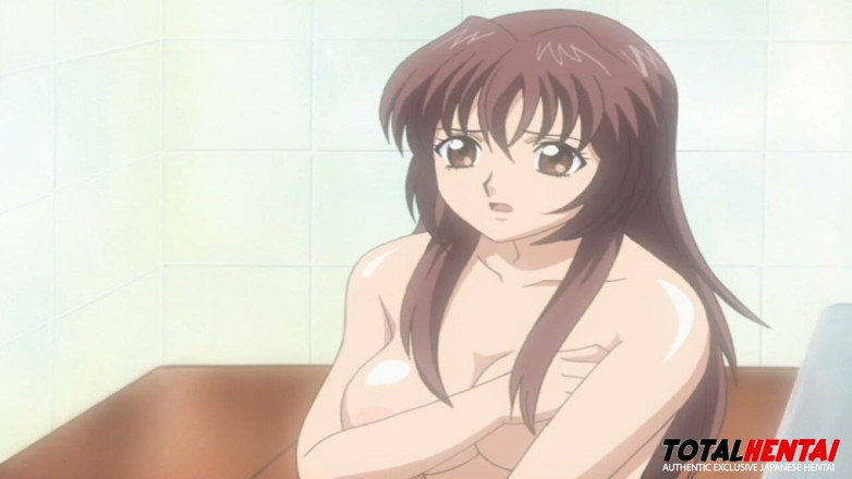 Total Hentai: Ma femme de demi-frère - séduction sous la douche