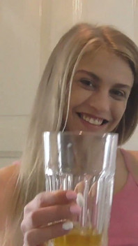 Princess Kirstin Serve You a Heavy Humiliation Cock Tail