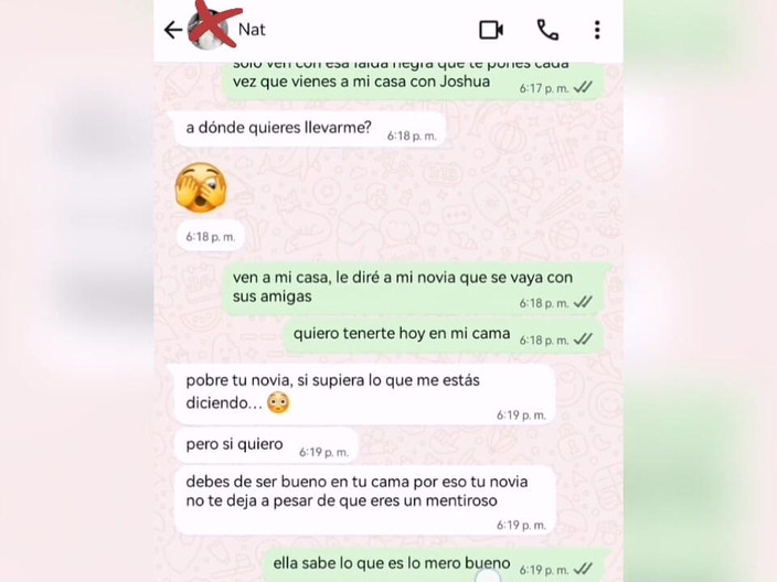 Natasha Caseros: Hete chat met de vrouw van mijn vriend met een...