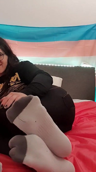 Bellas Legginsy Foot Fetish JOI