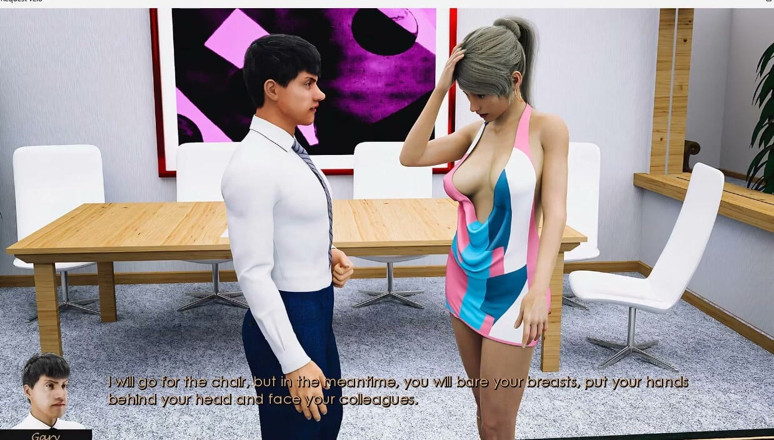 XXX Games Bunk: Special Request - Gameplay - Roleplay - MILF Spanked and Chubby MILF Fucked...