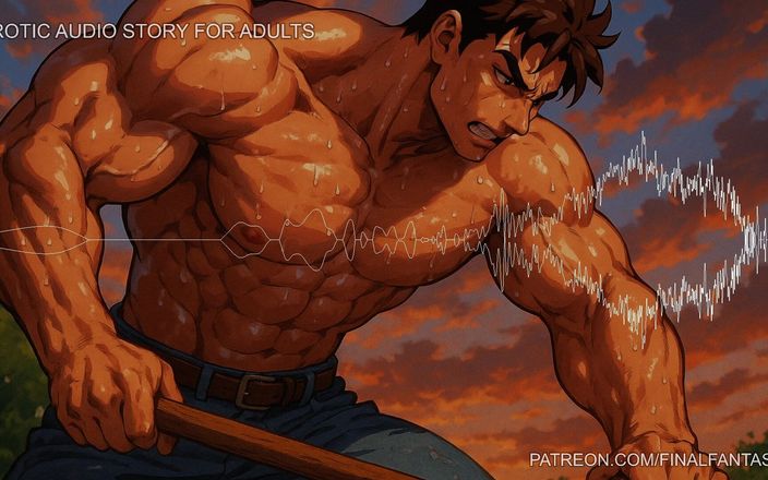 Erotic Man: 吮吸农场工人大鸡巴 - 色情音频幻想