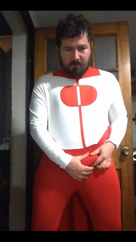 Cosplay Omniman Pajero