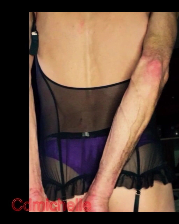 Cd Michelle lingerie: Cdmichelle past sexy slipje dochters