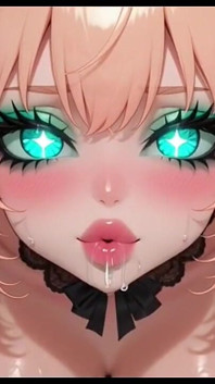 Cute Women Shaking Butt, Ai Animation