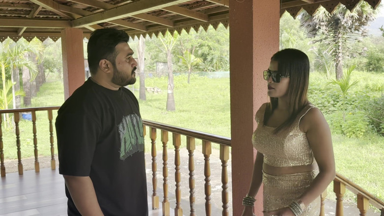 Johnn mathew: Indian Girl Unexpected Romance with Her New Handsome Boy Hardcore...