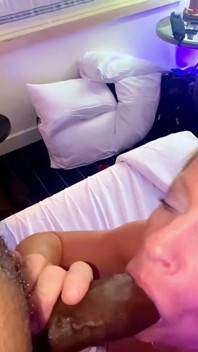 Calientes noches de Miami - bbc -licious 3sum, parte 1 - mamada