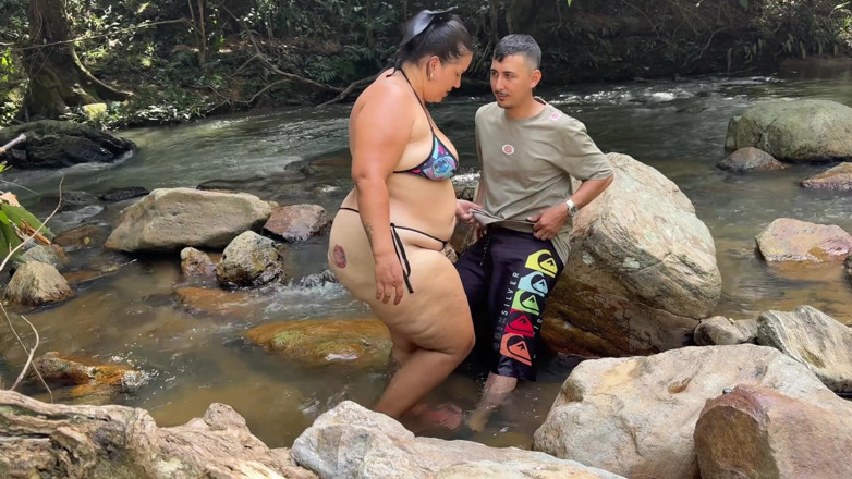 Lexly_16: 강에서 위험한 섹스 놀라운 섹스