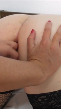 Anal Stretching and Gape training with Rebecca