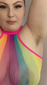 Hairy armpits are your weakness