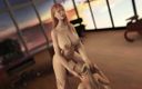 3D Hentai Animation: 직장에서 하드코어 섹스하는 놀라운 쓰리섬