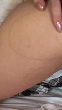 Schattige tienerstudente houdt van anaal en a2m