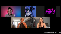 FilthyFemdom: Živý přenos s Cherie Deville s Cherie Deville