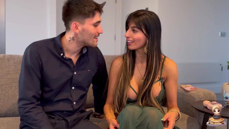 Aaliyah Yasin: Aaliyah Lets Her Husband's Best Friend Give Her a Deep...