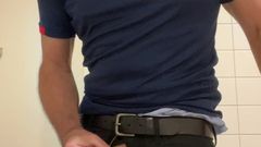 TJenner: I Got Horny so I Jerked-off in the Public Restroom