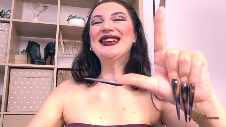 KinkyDomina: Fucking loser humiliation custom clip
