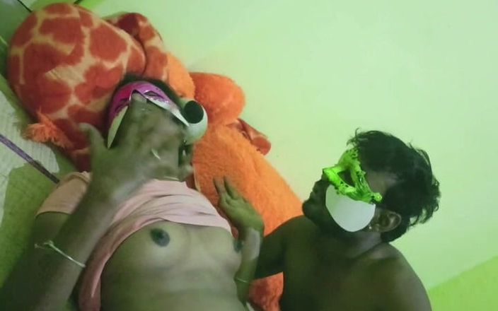 Mahikuma18: Couples indiens, romance et baiser une belle