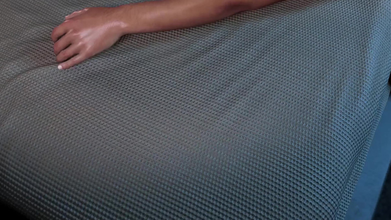 Why fuck so hard: 3D Two Horny Slut Asian Babe Have First Time Threesome...
