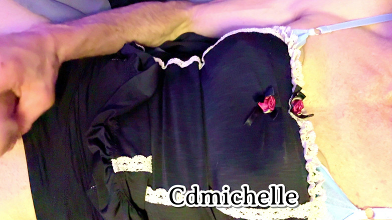 Cd Michelle lingerie: Cdmichelle Memakai Isteri Dengan Pakaian Dalam Dengan Pancutan Mani Super...