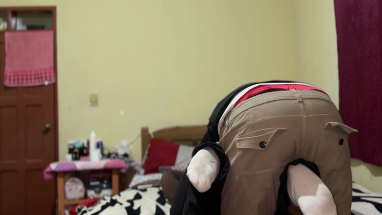 Blackedlatino: I Sucked the Big Ass of the Lady Who Rents...
