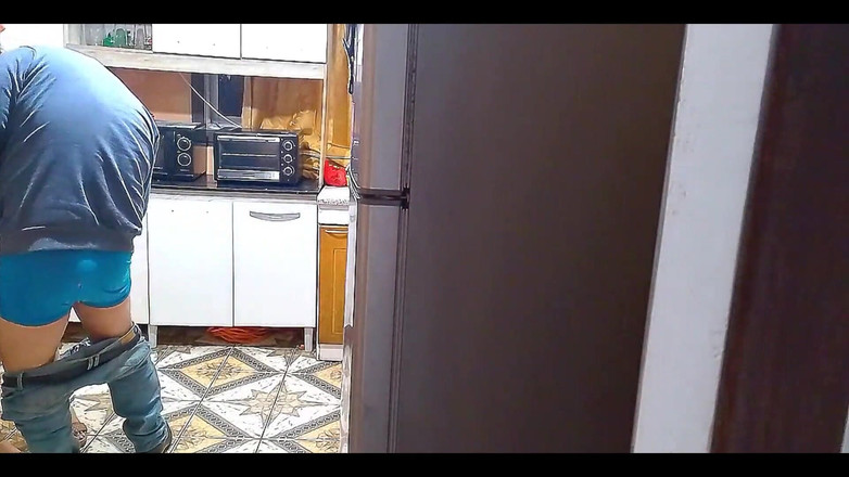 BBW Kelly Mom: Кухня гріха: дружина та її коханець