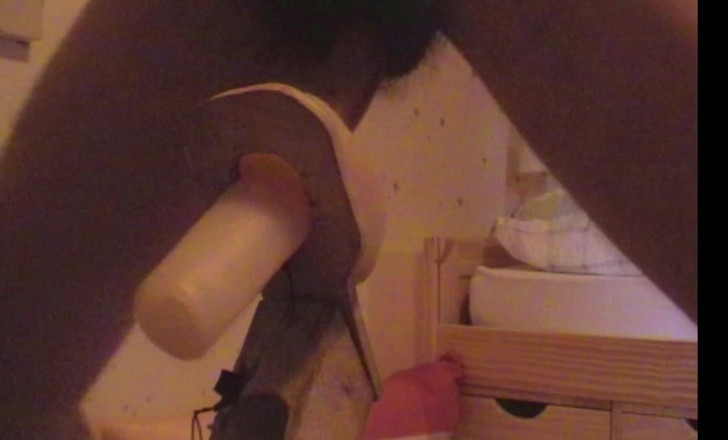 Mark Hannes: Masturbazione Fleshlight Pussy Stand Scop