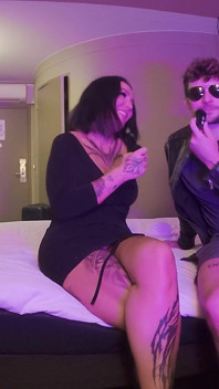 British Slut Wam Pied Then Fucked!