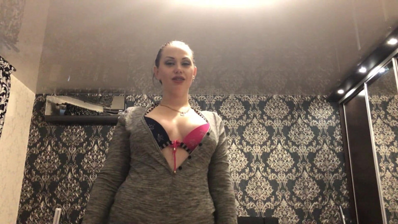 Goddess Misha Goldy: Strong workout &amp; muscles worship! Motivation &amp; domination in sexy body suit!