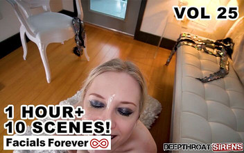 Top Web Models: फेशियल हमेशा के लिए संकलन 1 घंटे से अधिक शीर्ष वेब मॉडल से 10 फेशियल - वॉल्यूम 25