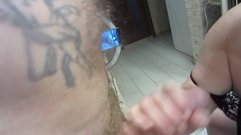 Zona901: Juicy mother-in-law sucks my cock