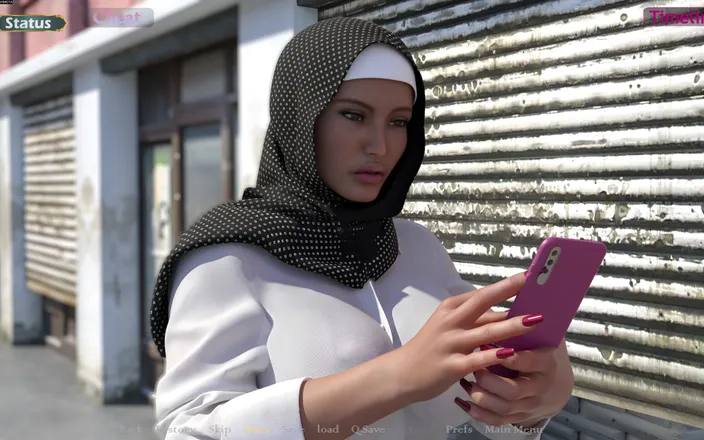 Porngame201: Fatima's Lust Update 6 to Be Continue