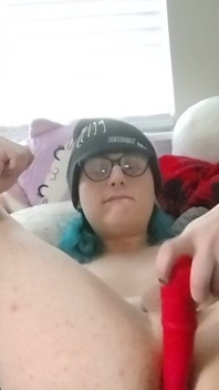 Small Red Toy Rough Fuck