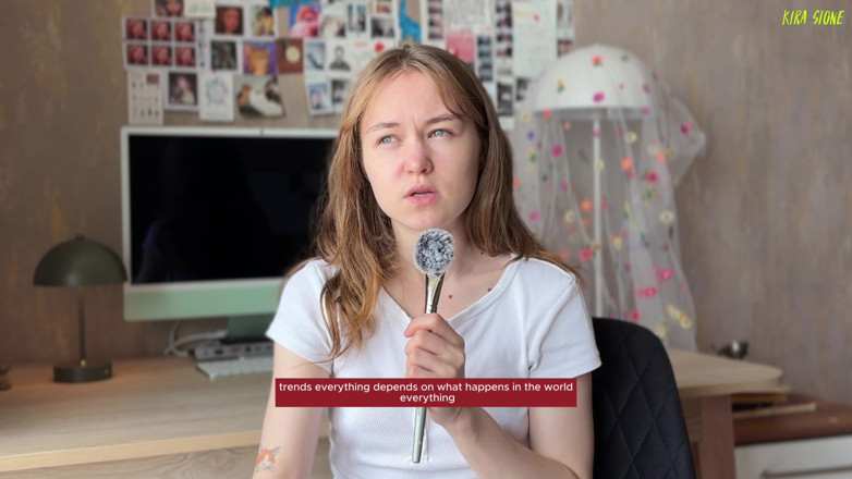 Kira Stone: Còn silicone thì sao? Tại sao dương vật lại bị...