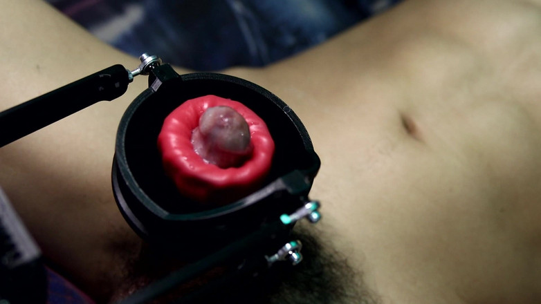 SEXY_GUYBEST: Masturbatore automatico e grande orgasmo