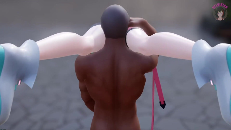 Velvixian: Đứng 69 gợi cảm với chị kế