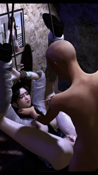 3D Cute Babe Slut Wearing Sexy Jk Dress Got Fucked so Hard