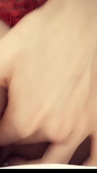 Blonde Girlfriend Nancy a Teasing Boyfriend with Hot Masturbation - Erotique Sex