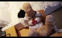 OrangeXXOO: Antrenament mascat cu ciorapi de mătase