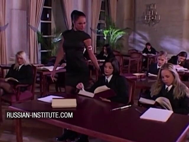 Russian Institute: 乱交と女性研究所でのダブル浸透