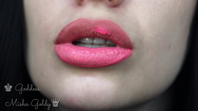 Goddess Misha Goldy: Komm zu meiner großen rosa verführung und großem hookah-rauch!