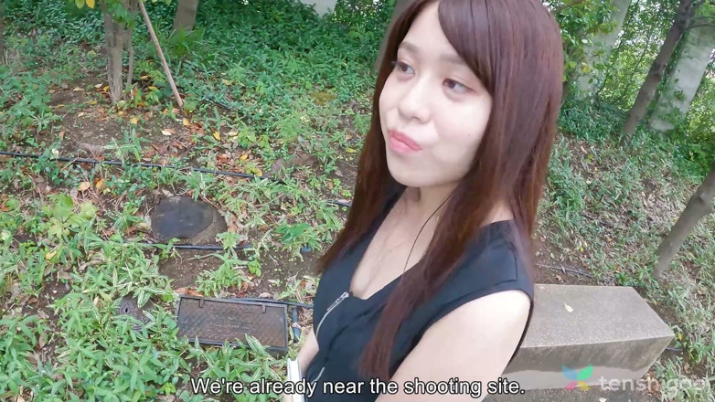 Tenshigao: Japanese amateur Miss Asuka Koizumi agrees to do first porno