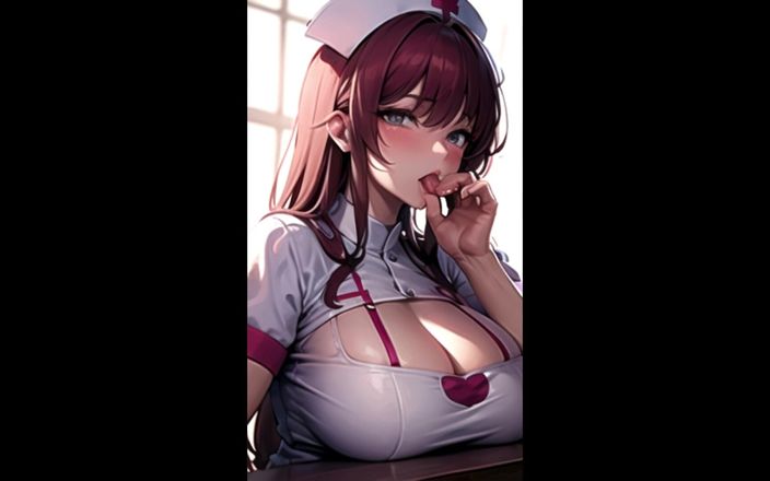 Sexy kahani: Sexy Blowjob From Hot Nurse Ai Porn