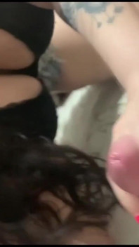 Blowjob on Cocky Male with Tantric Submission