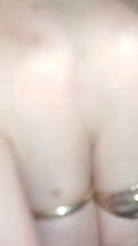 Masturbace kundičky a análu