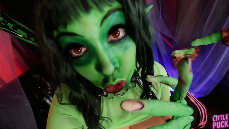 Little Puck: 샐러드 손가락 | 코스프레 패러디