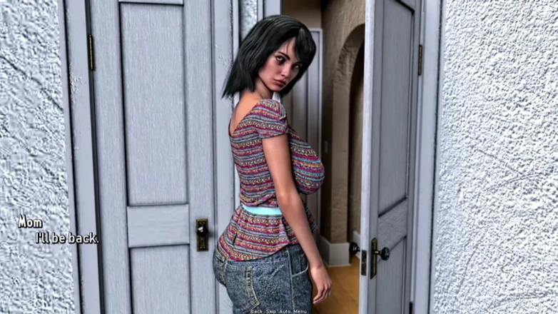 Q Boy: Milfy buurvrouw met grote tieten - koning van milfs - ep04