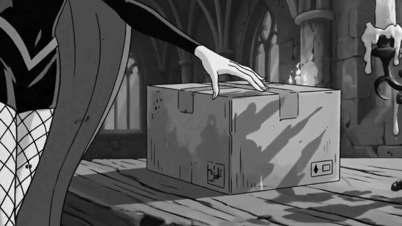 Octopussy Lovers Club: Maleficent Ve Sihirli Kabak. Halloween Cartoon